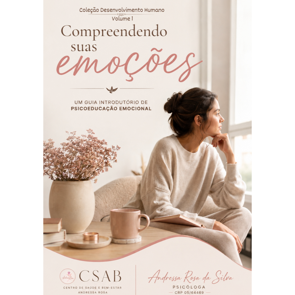 “eBook sobre autoconhecimento e emoções da coleção Desenvolvimento Humano”